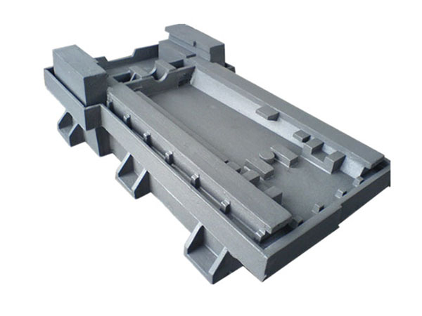 Iron Casting Machine Tool Bed